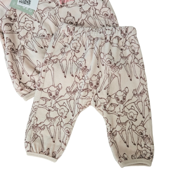 H&M 2-piece Bambi Printed Cotton Set - Picture 4 of 4